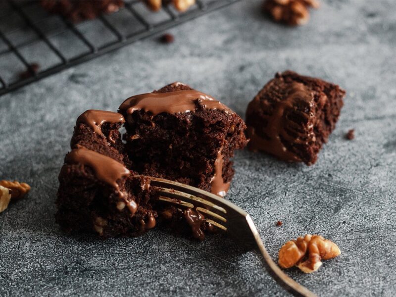 Air Fried Brownies
