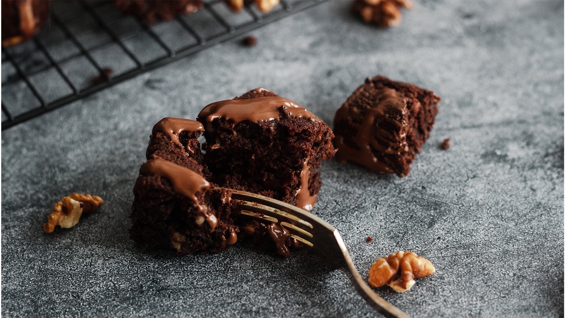 Air Fried Brownies
