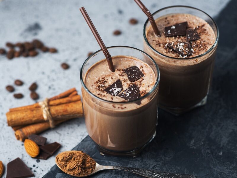 Coffee Chocolate Smoothie