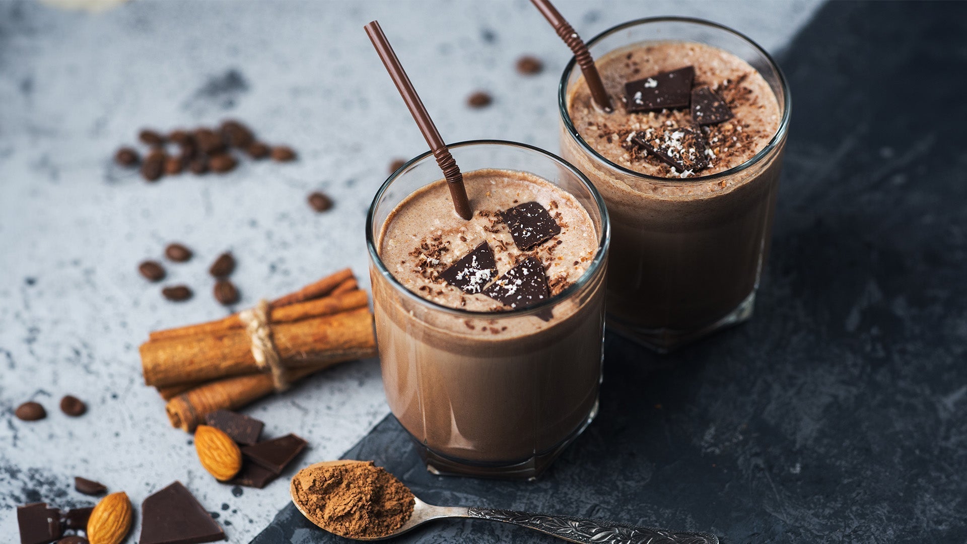 Coffee Chocolate Smoothie