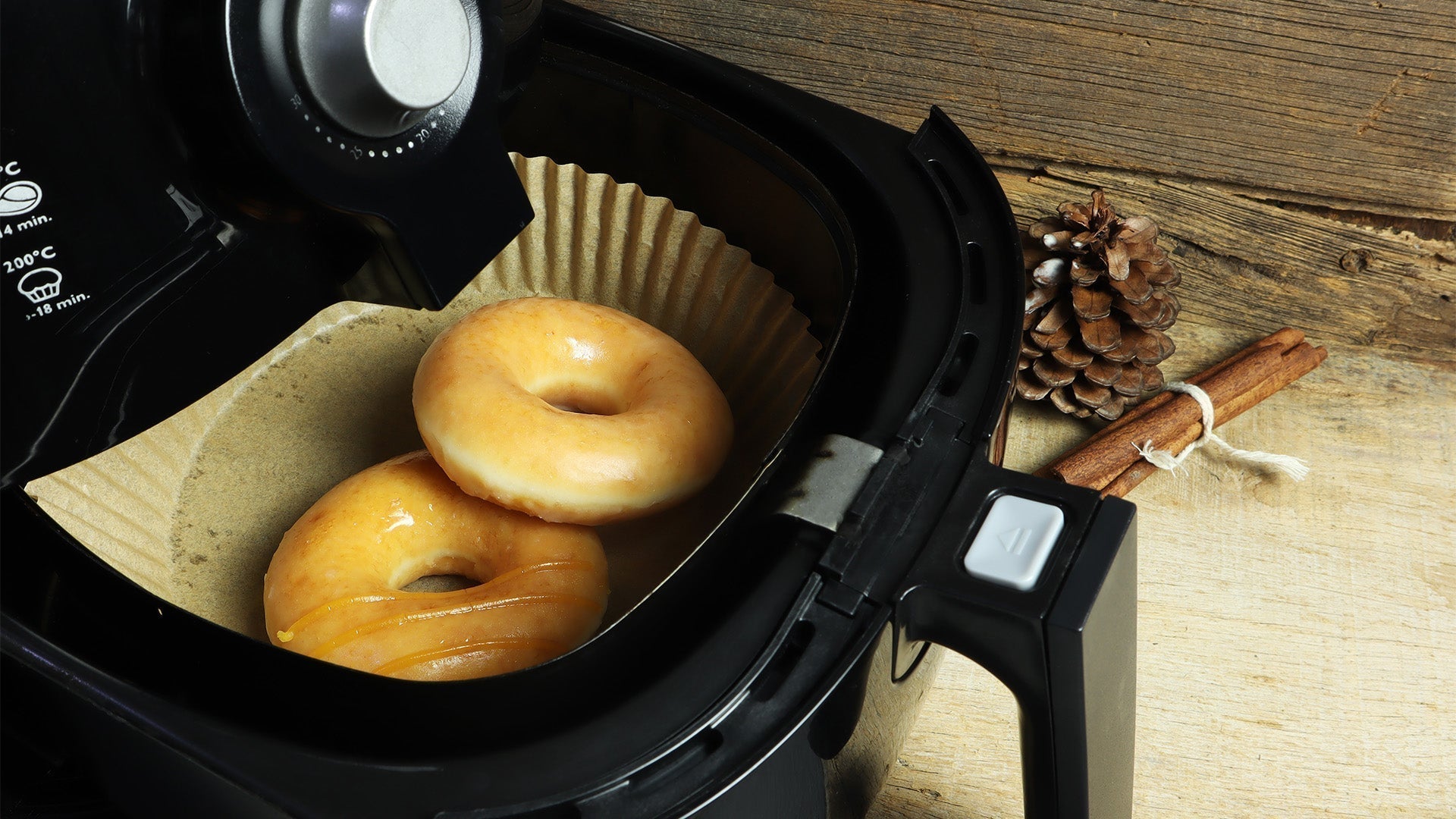 Air Fried Donuts