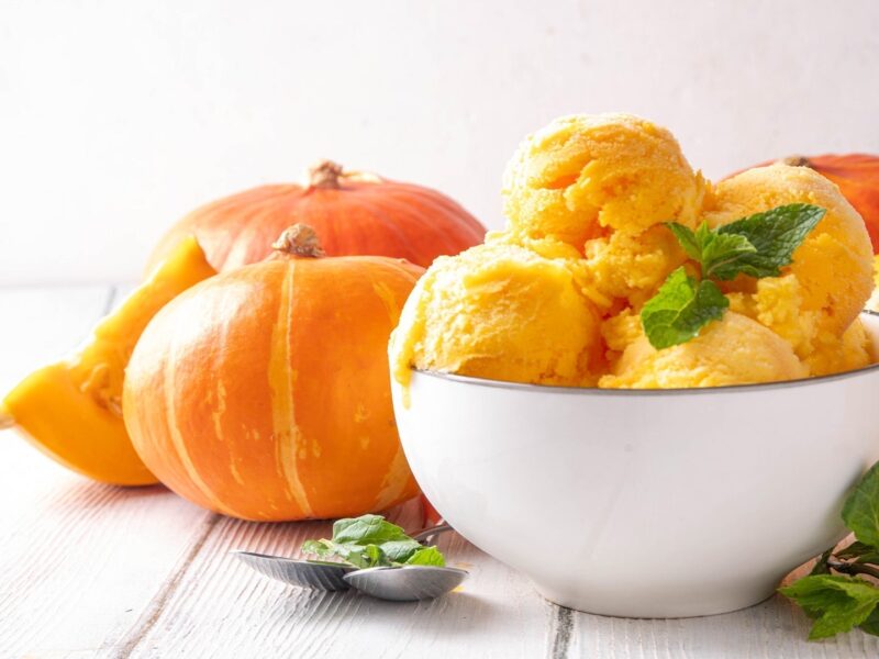 Pumpkin Ice Cream