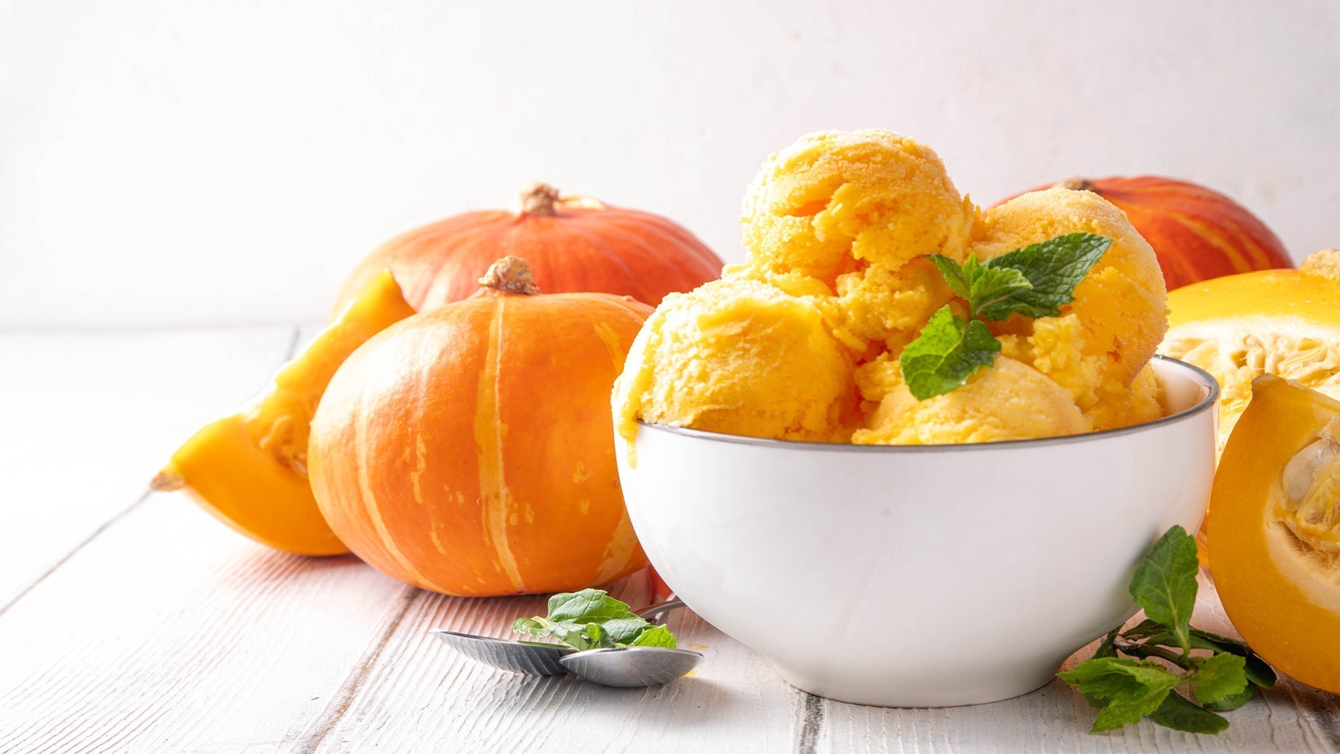 Pumpkin Ice Cream