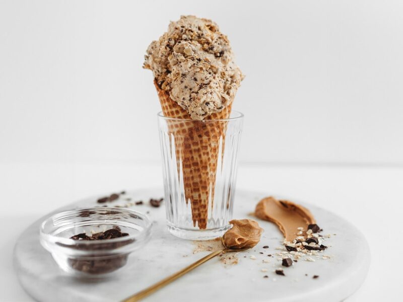 Homemade Protein Ice Cream
