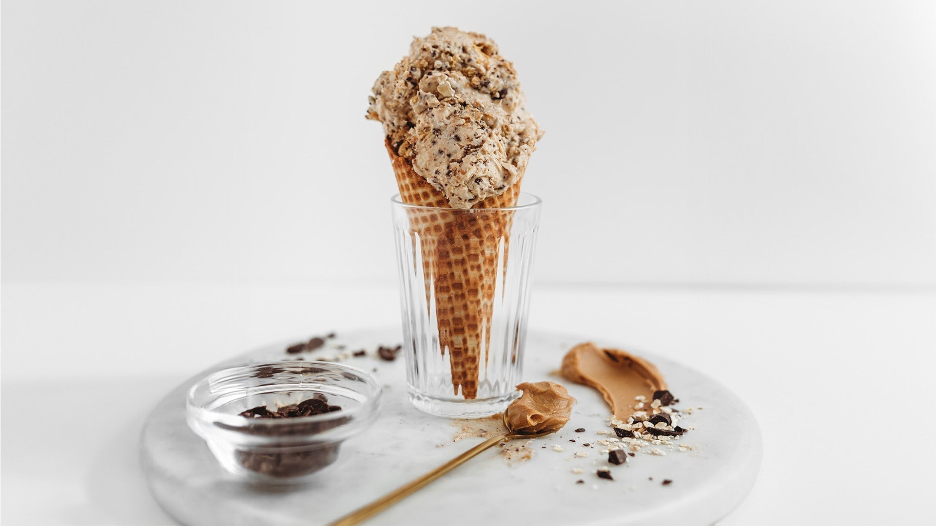 Homemade Protein Ice Cream