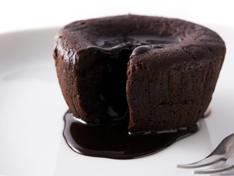 Air Fried Molten Lava Dessert