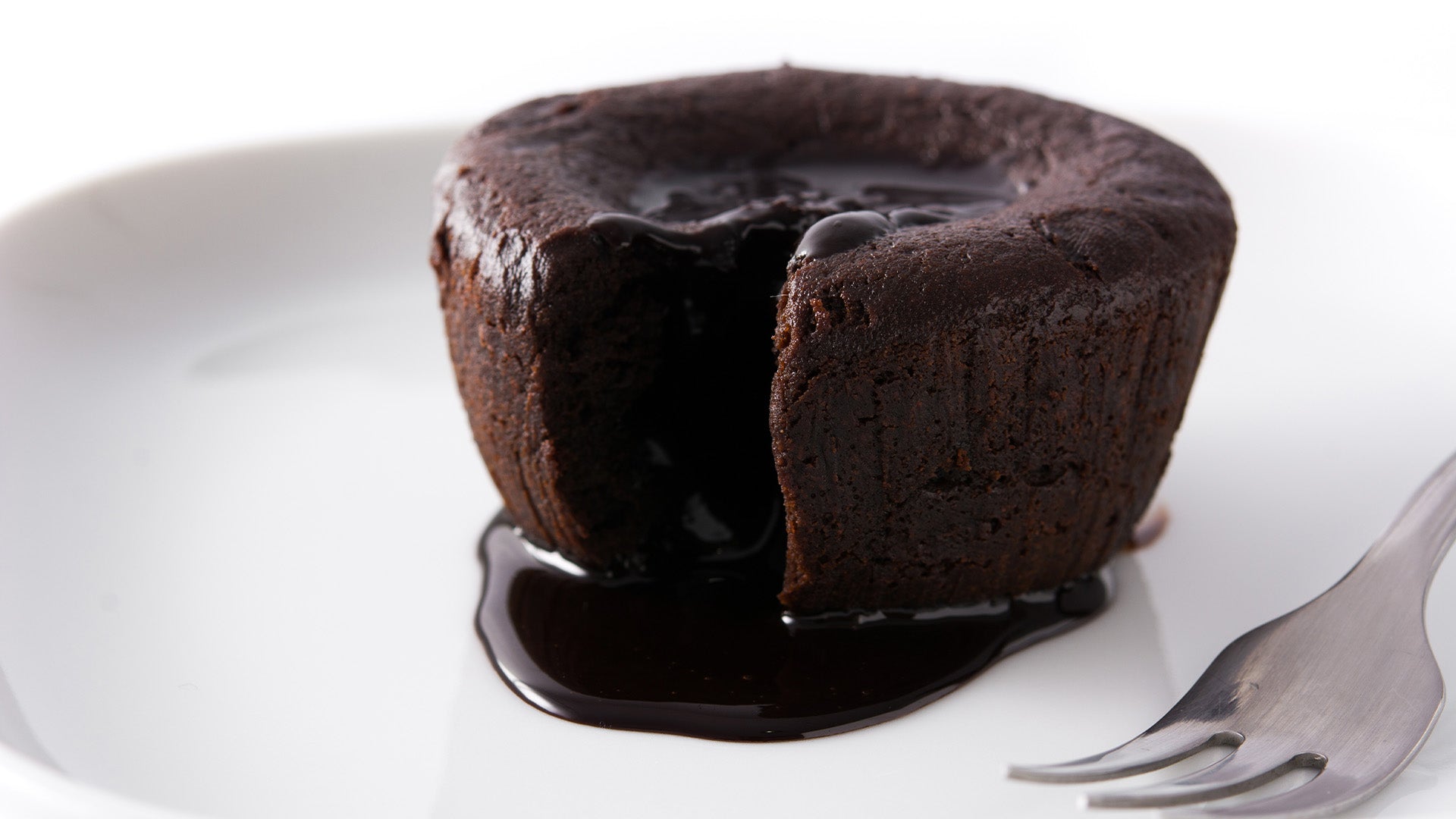 Air Fried Molten Lava Dessert