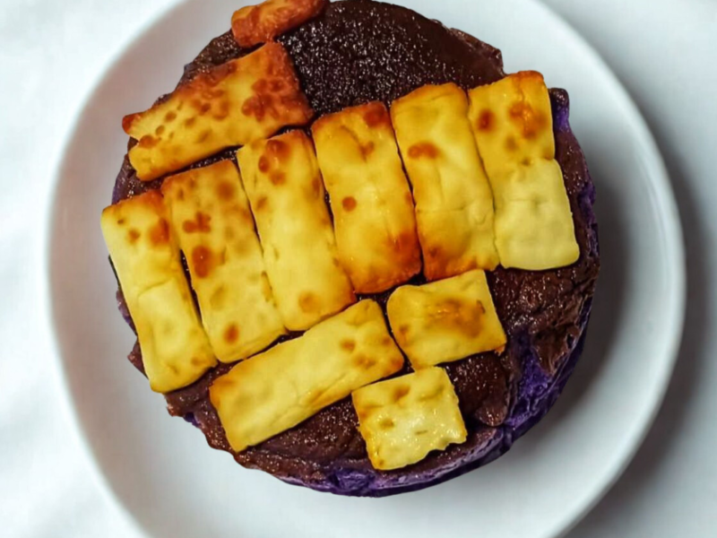 Purple and Crumb