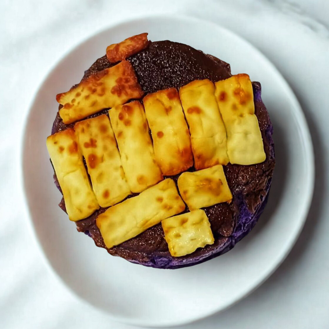 Purple and Crumb