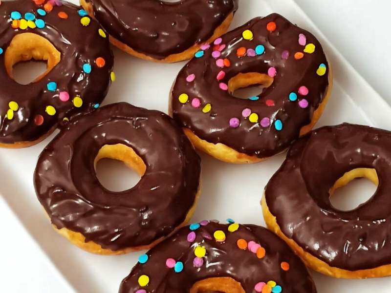 Air Glazed Doughnuts