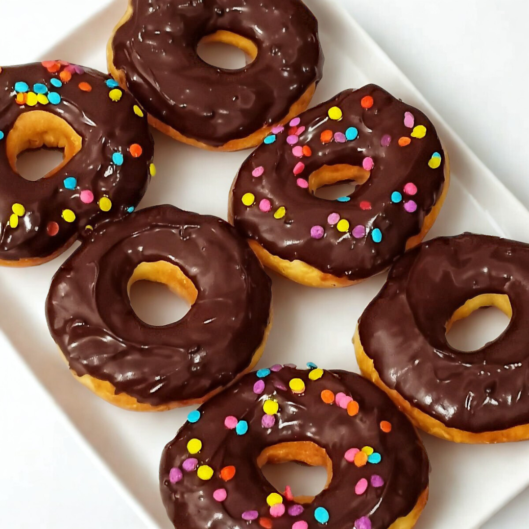 Air Glazed Doughnuts