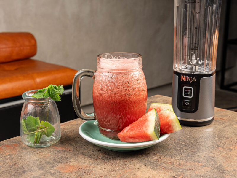 Watermelon Mint Shake