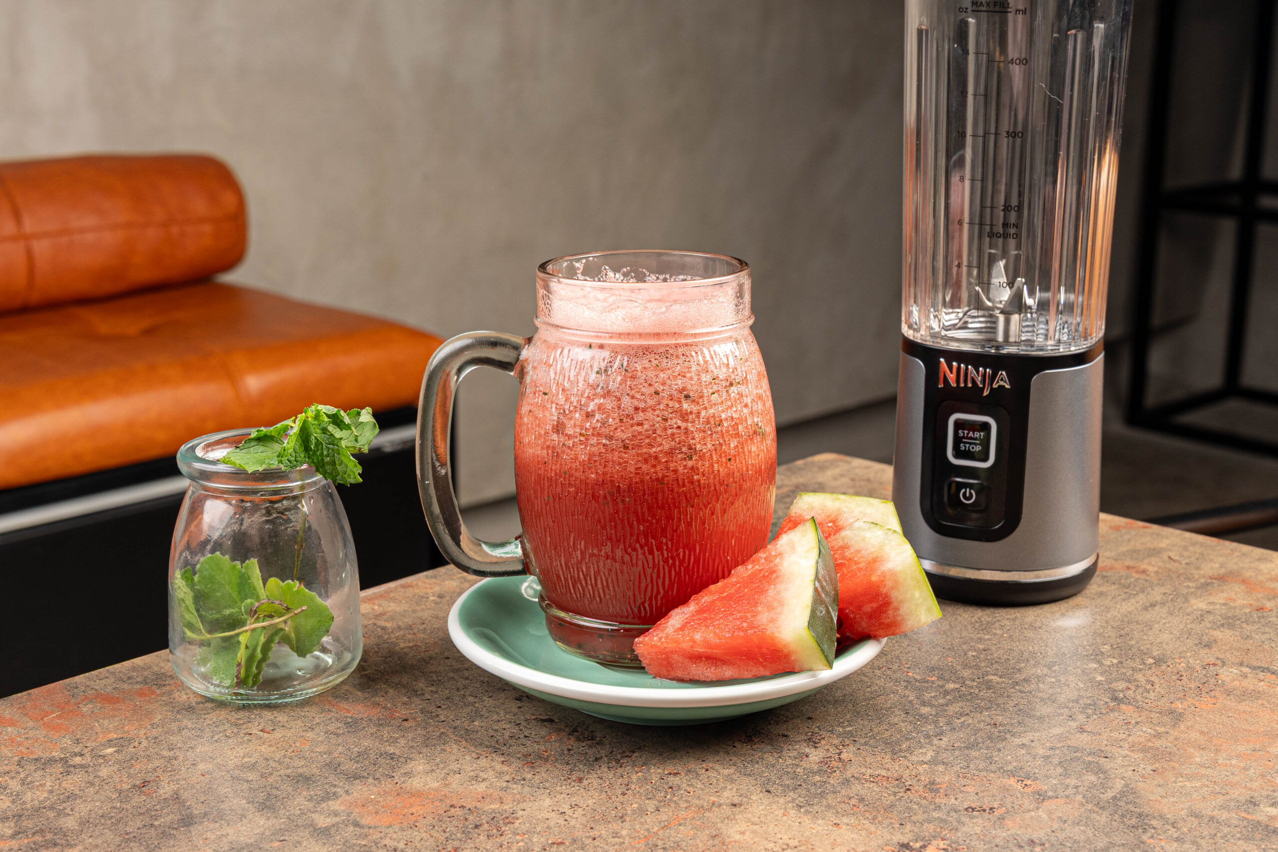Watermelon Mint Shake