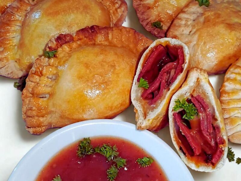 Cheeza-Roni Pockets