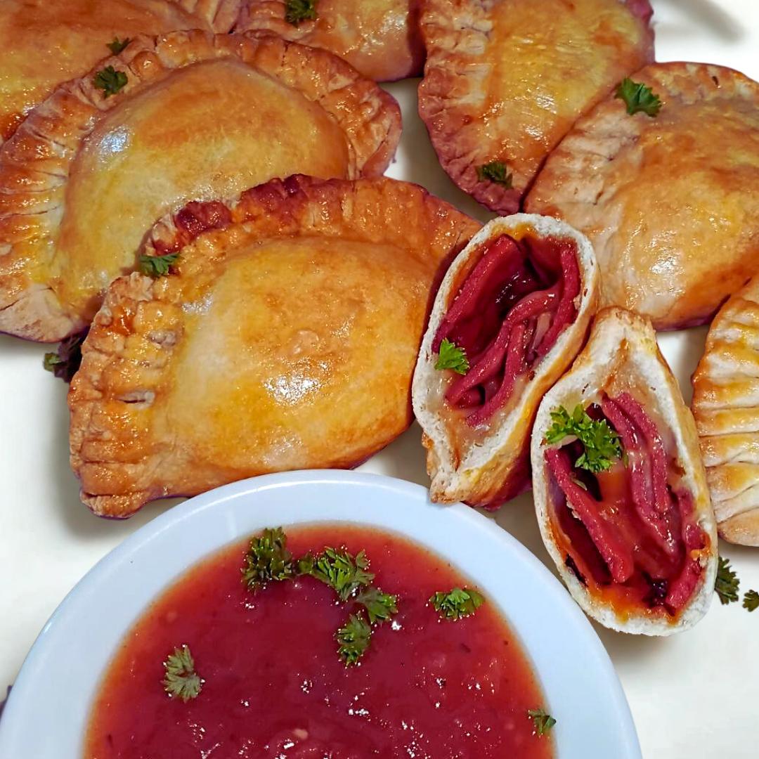 Cheeza-Roni Pockets