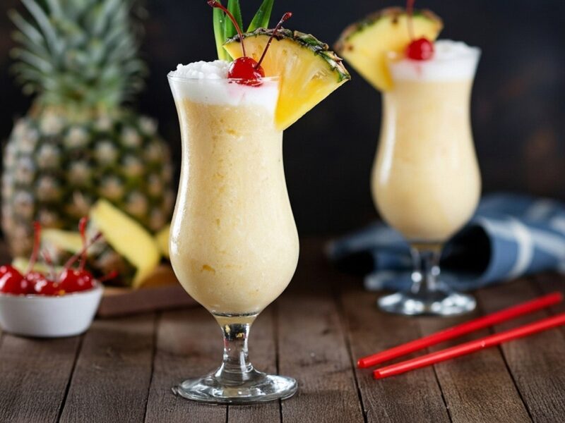 Piña Colada Slushi