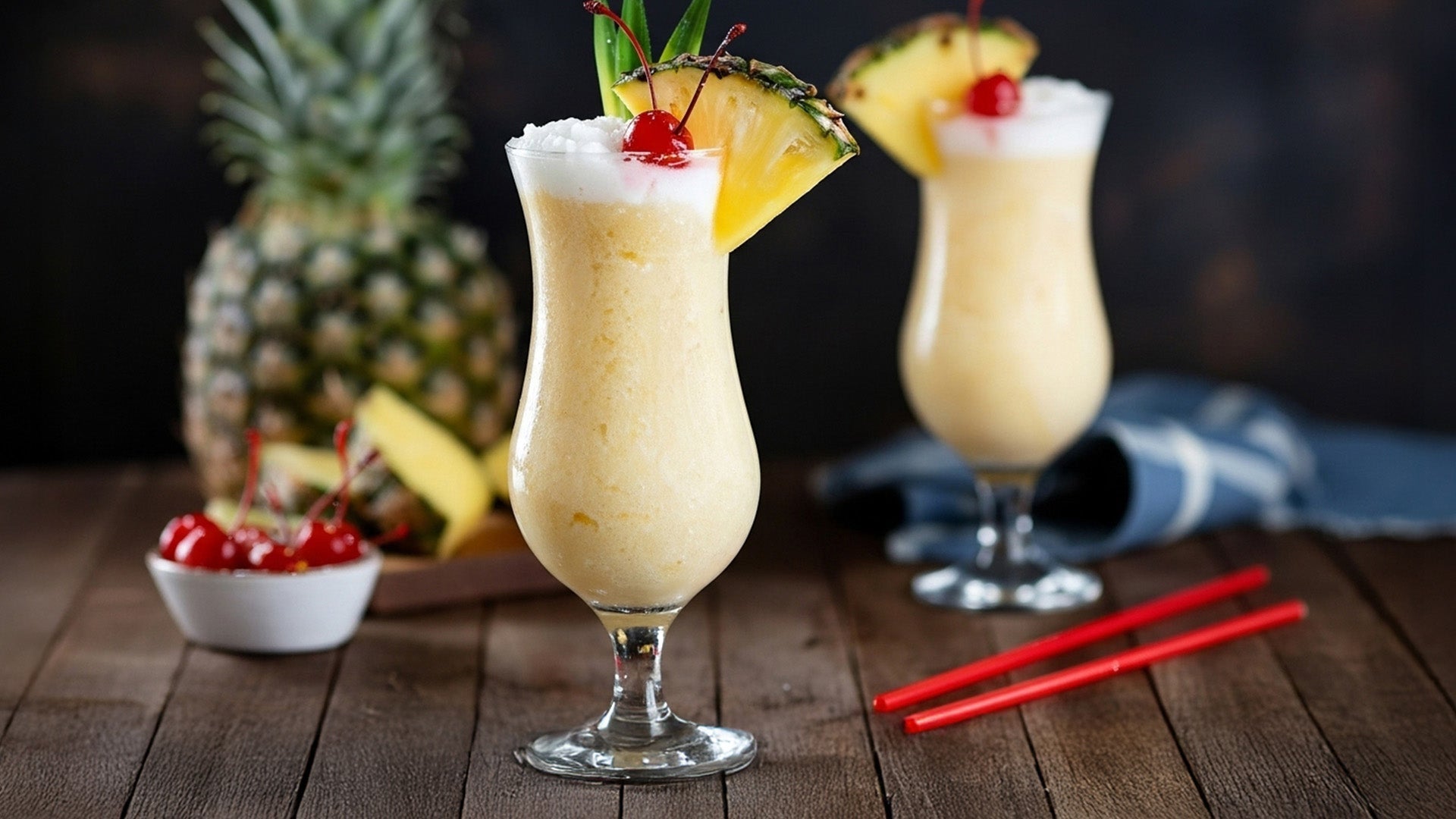 Piña Colada Slushi