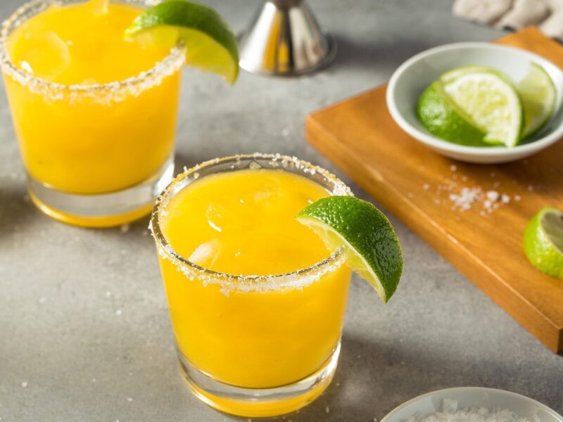 Spicy Margarita Slushi