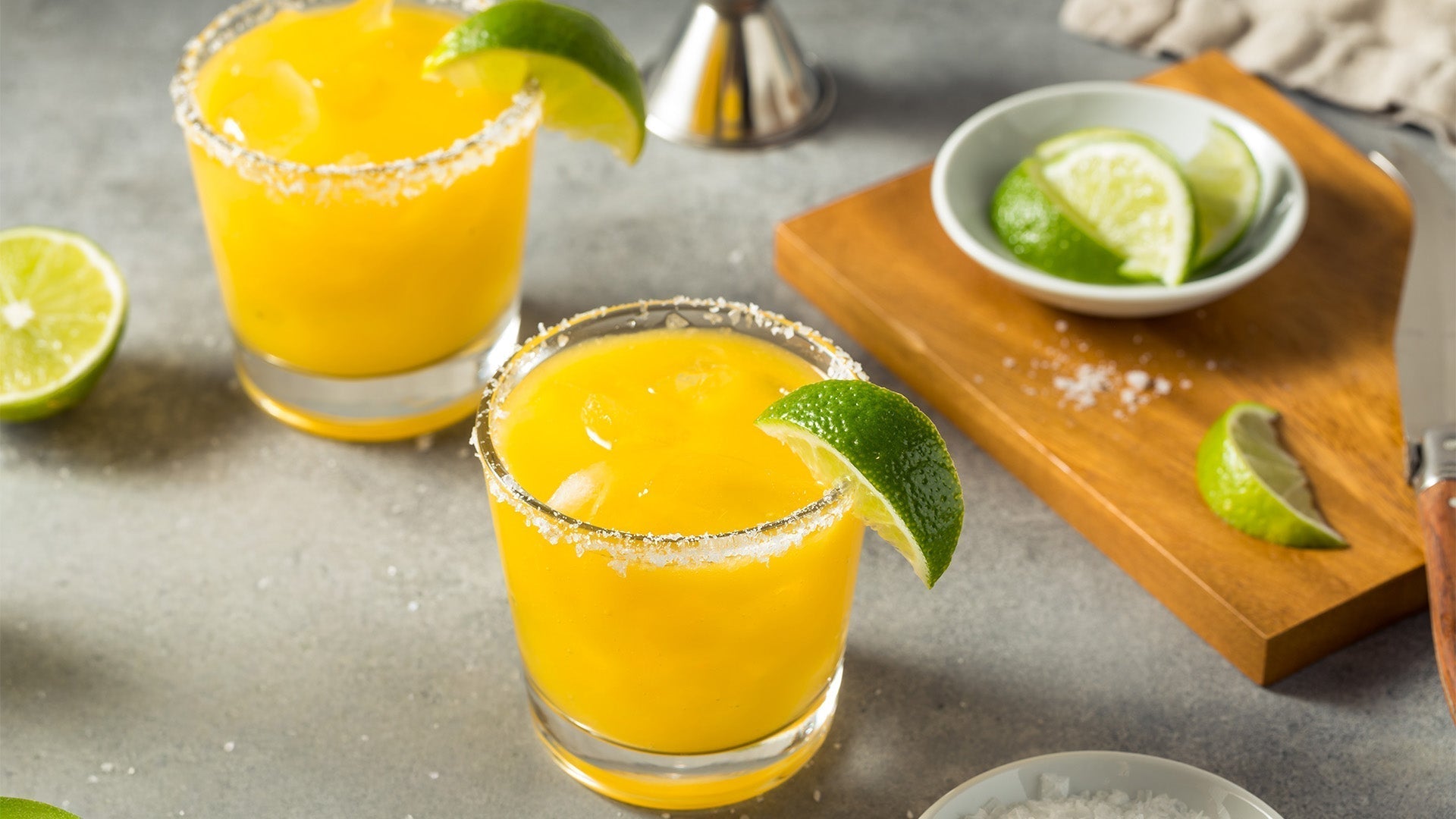 Spicy Margarita Slushi
