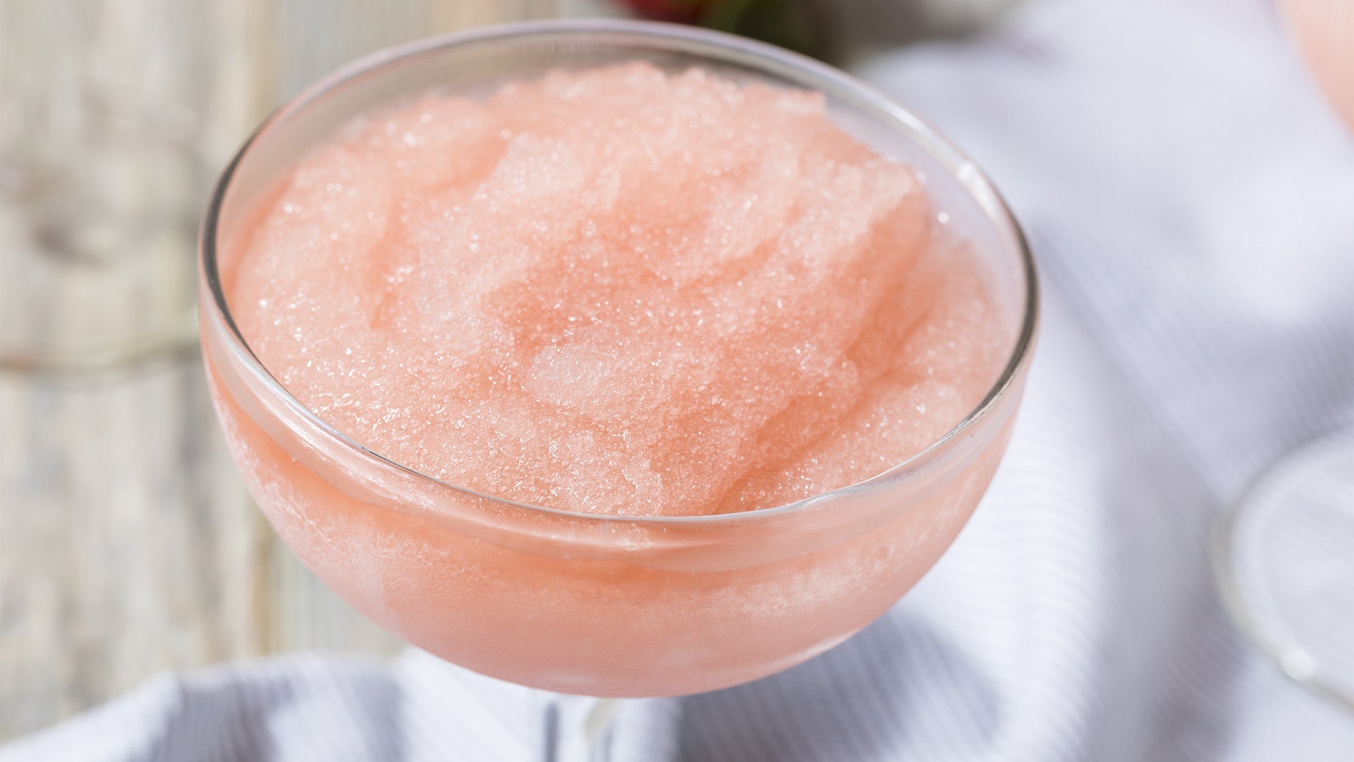Rosé Wine Slushie