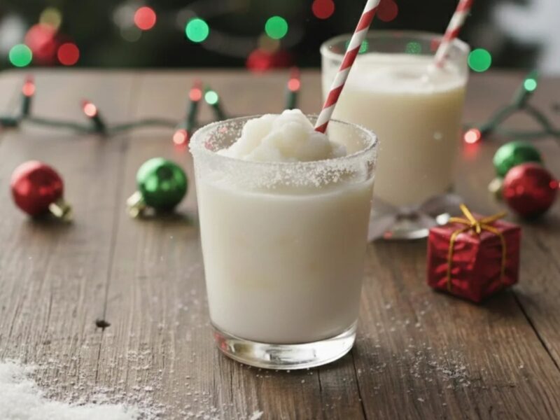 Coconut Frappe