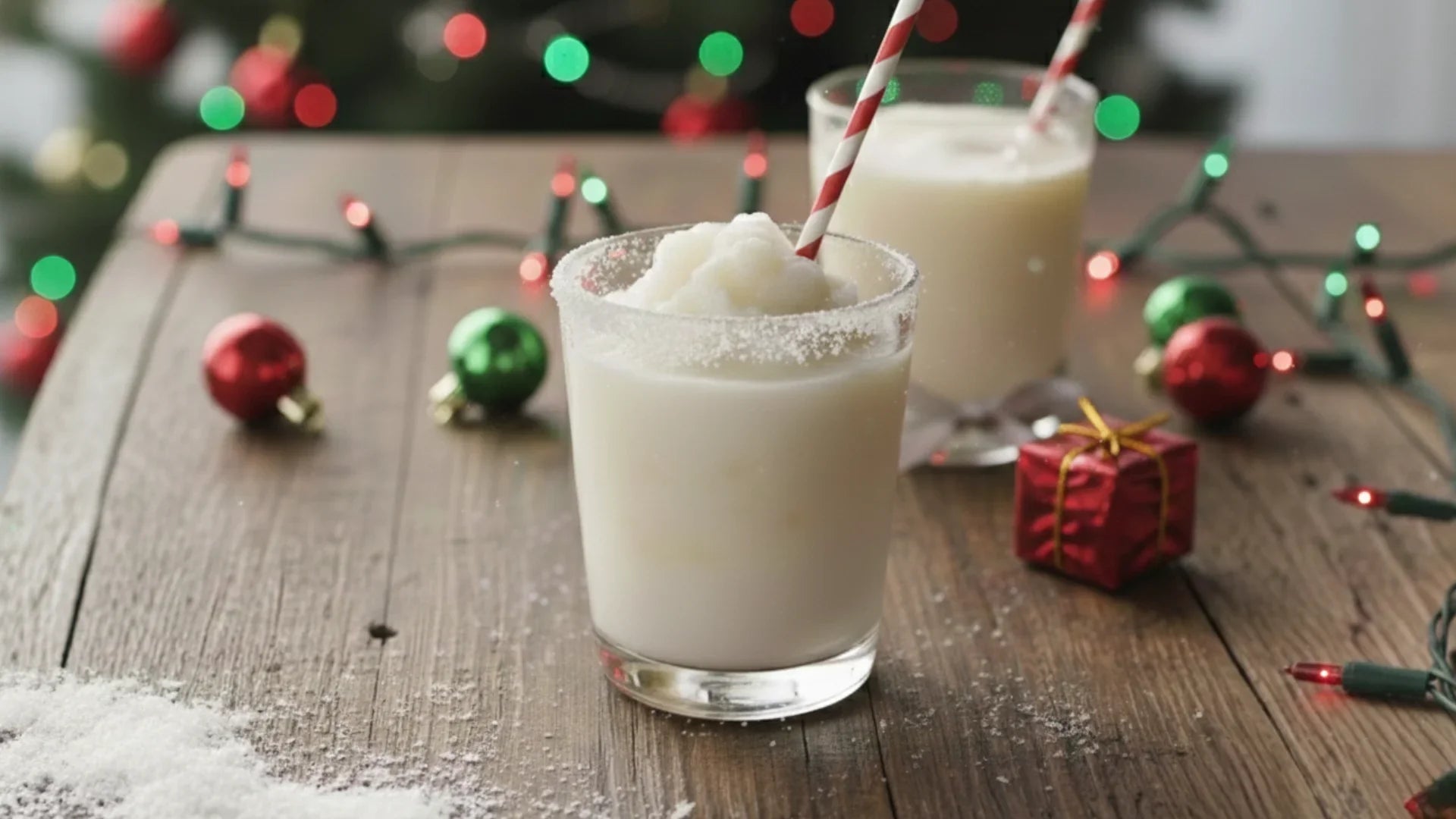 Coconut Frappe