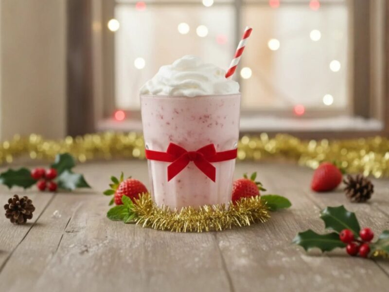 Strawberry Shortcake Slush