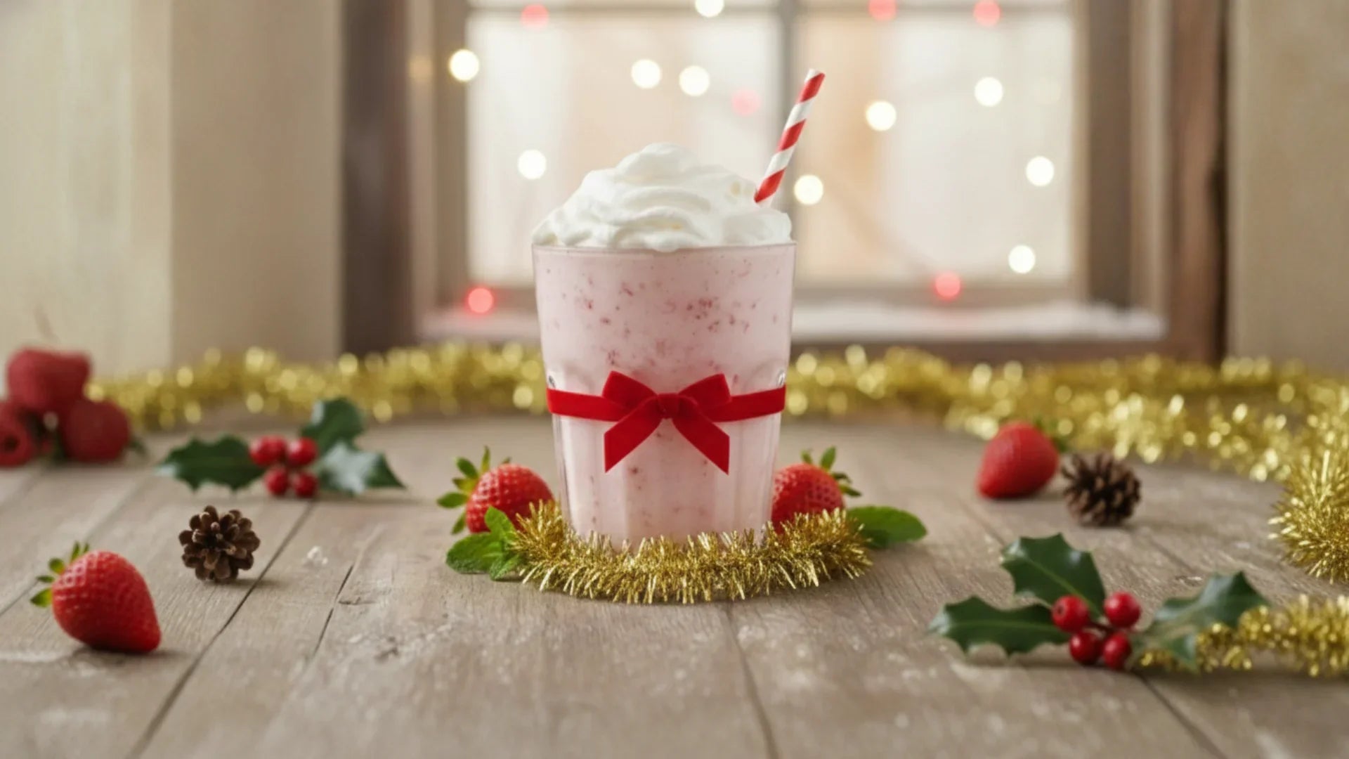 Strawberry Shortcake Slush