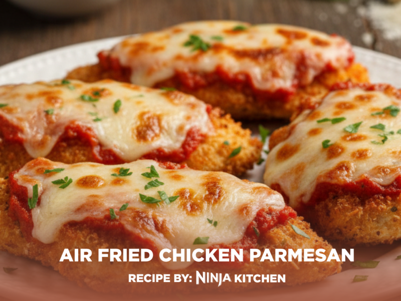 Air Fried Chicken Parmesan
