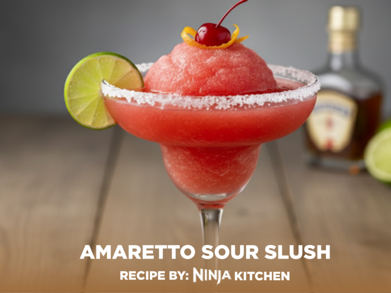 Amaretto Sour Slush