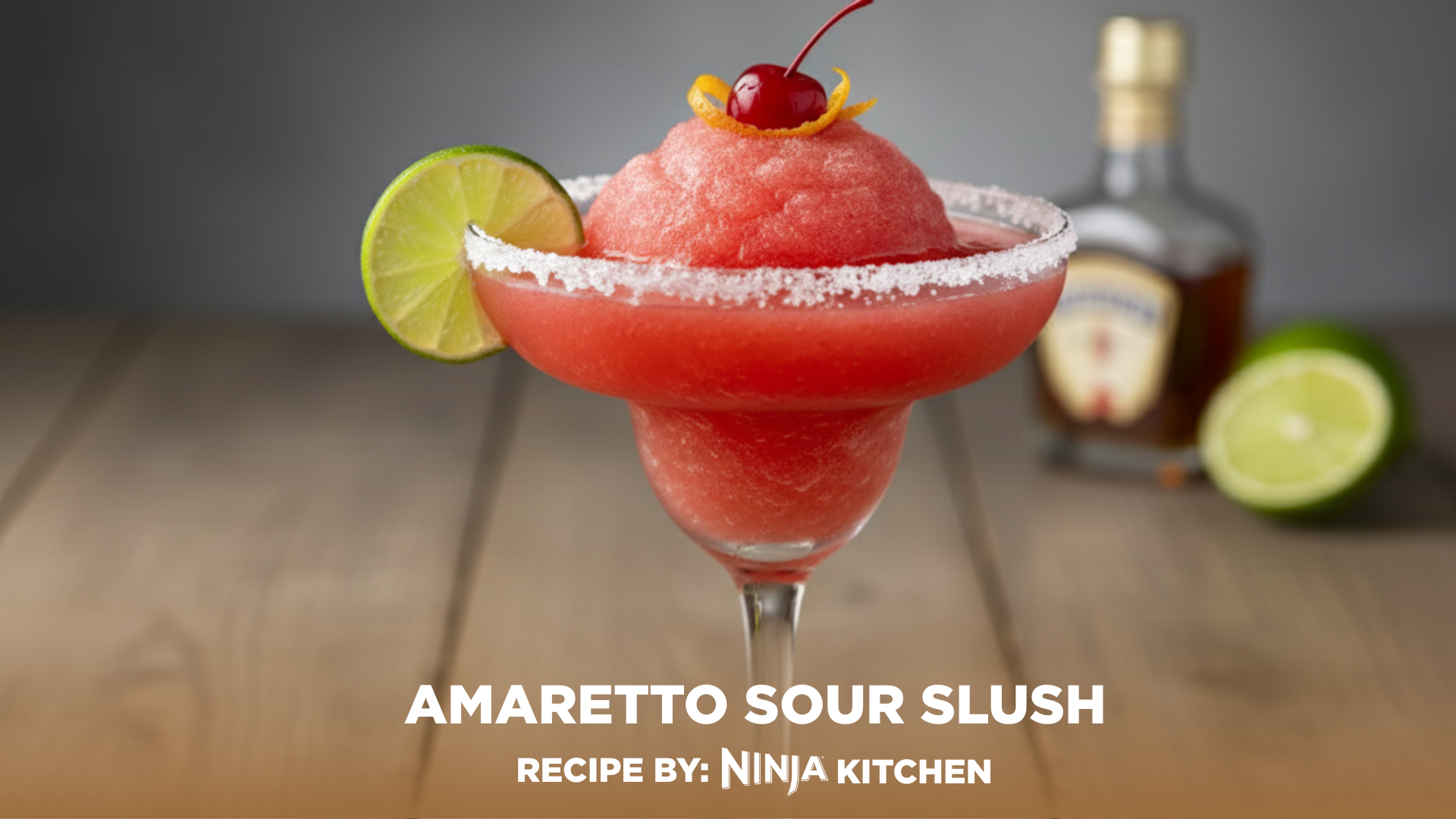 Amaretto Sour Slush