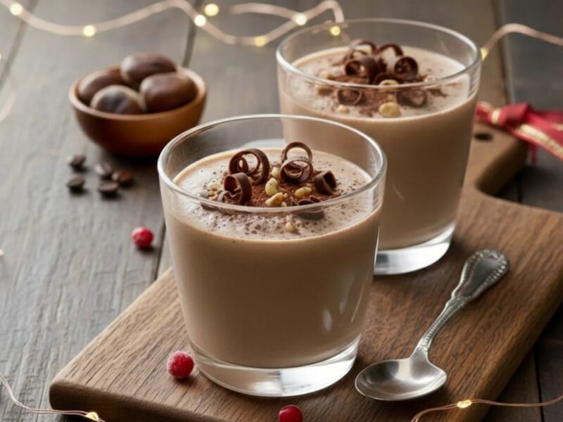 Hazelnut Mocha Smoothie