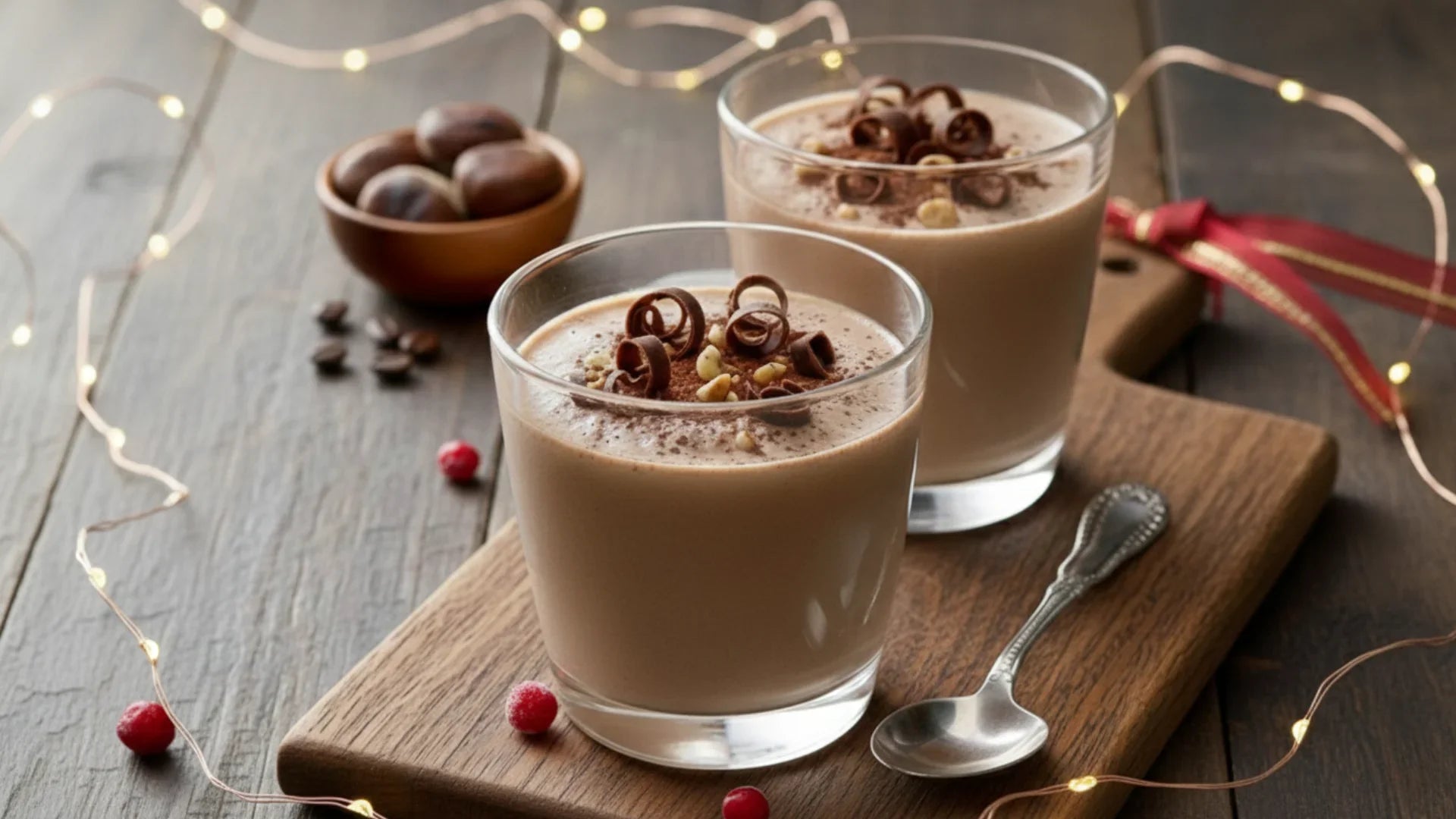 Hazelnut Mocha Smoothie