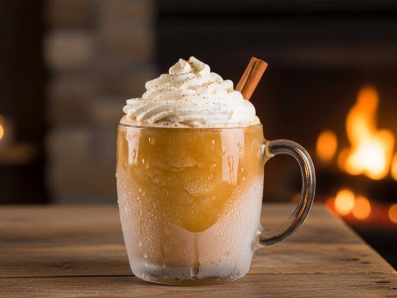 Hot Buttered Rum Slush