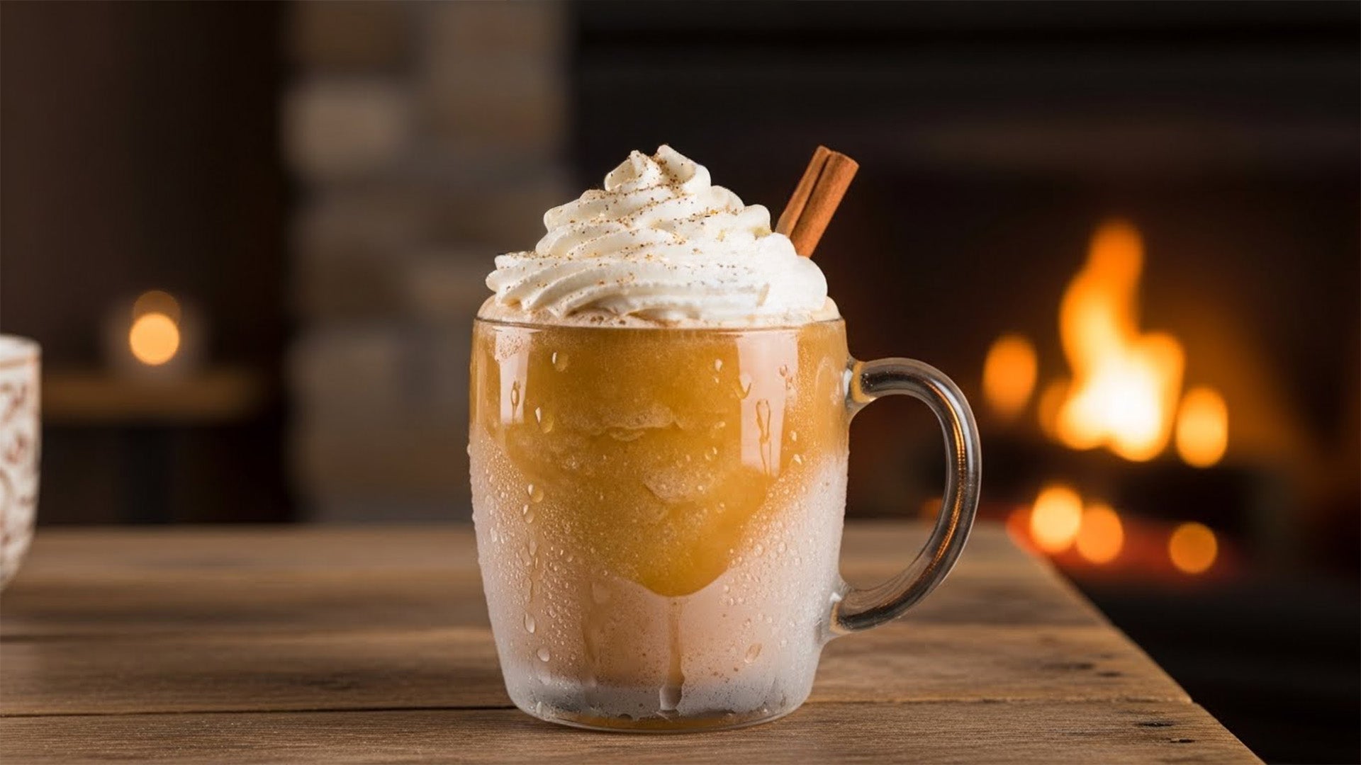 Hot Buttered Rum Slush