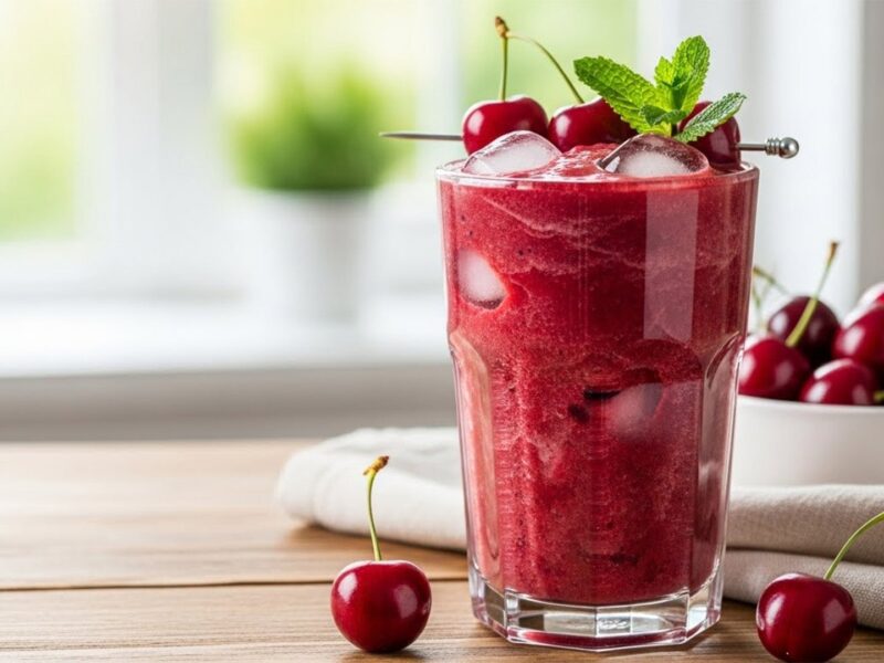 Cherry Fruit Smoothie