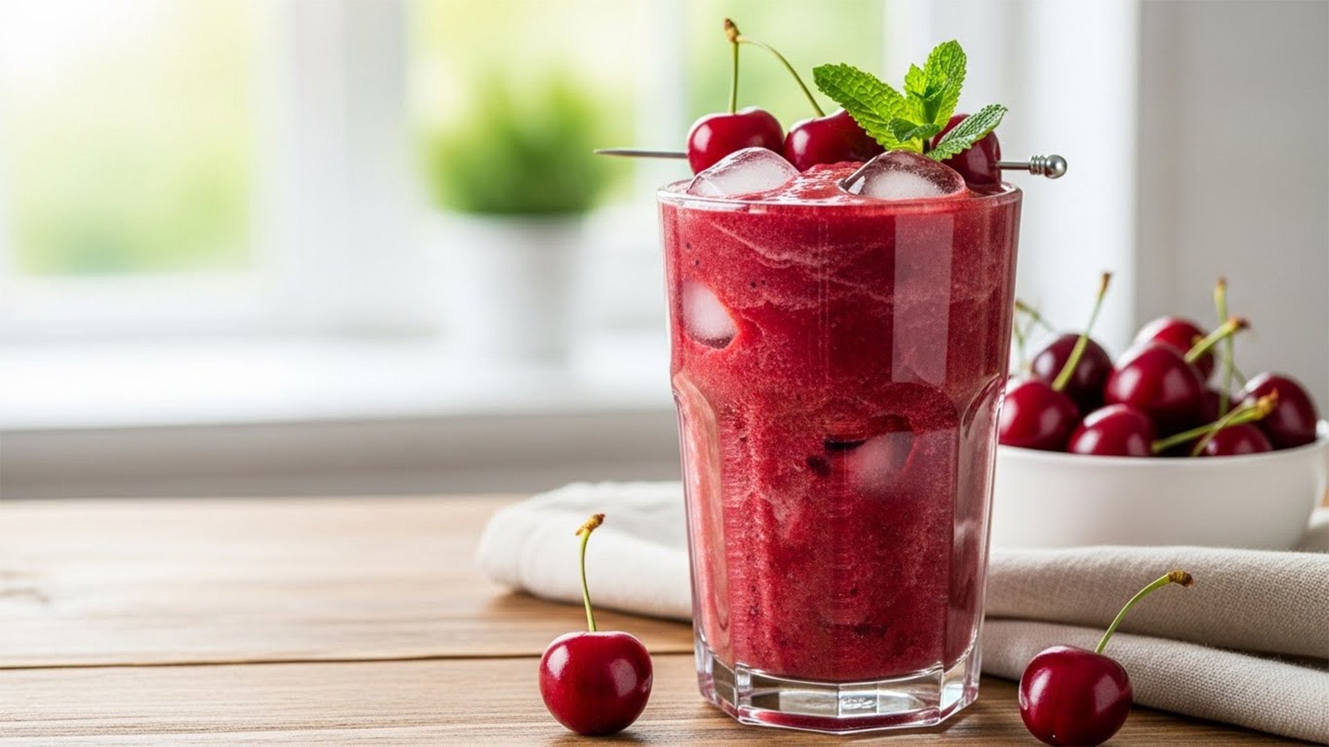 Cherry Fruit Smoothie