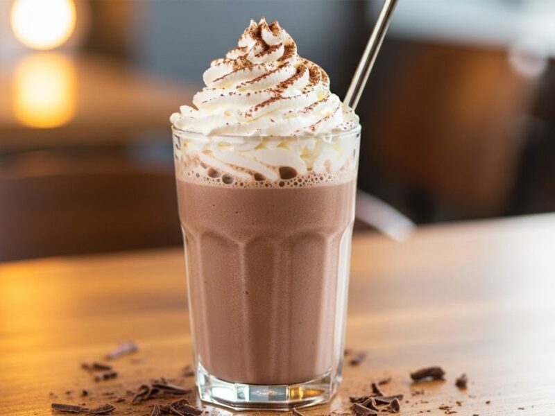 Choco Malt Blended Latte