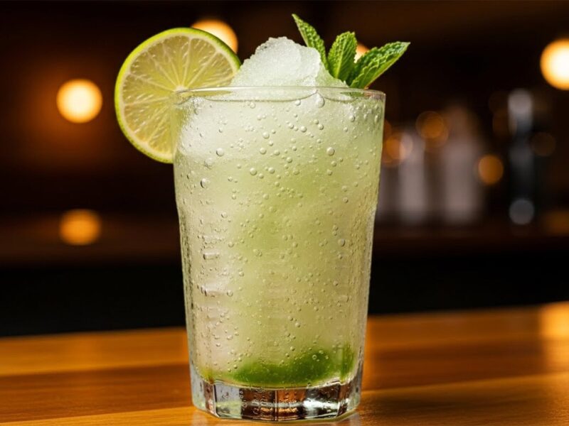 Gin and Tonic Slush