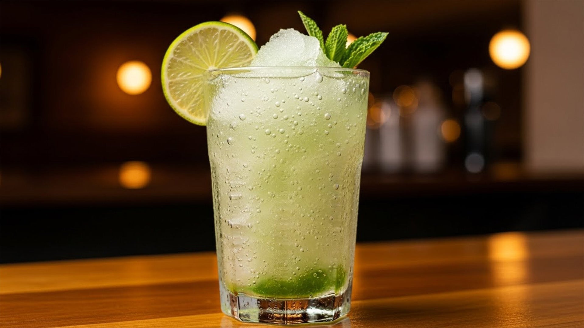 Gin and Tonic Slush