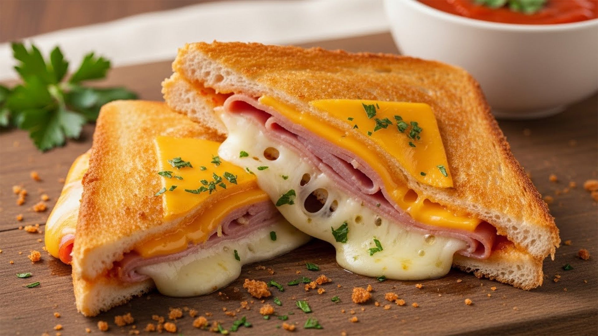Air Fried Toastie