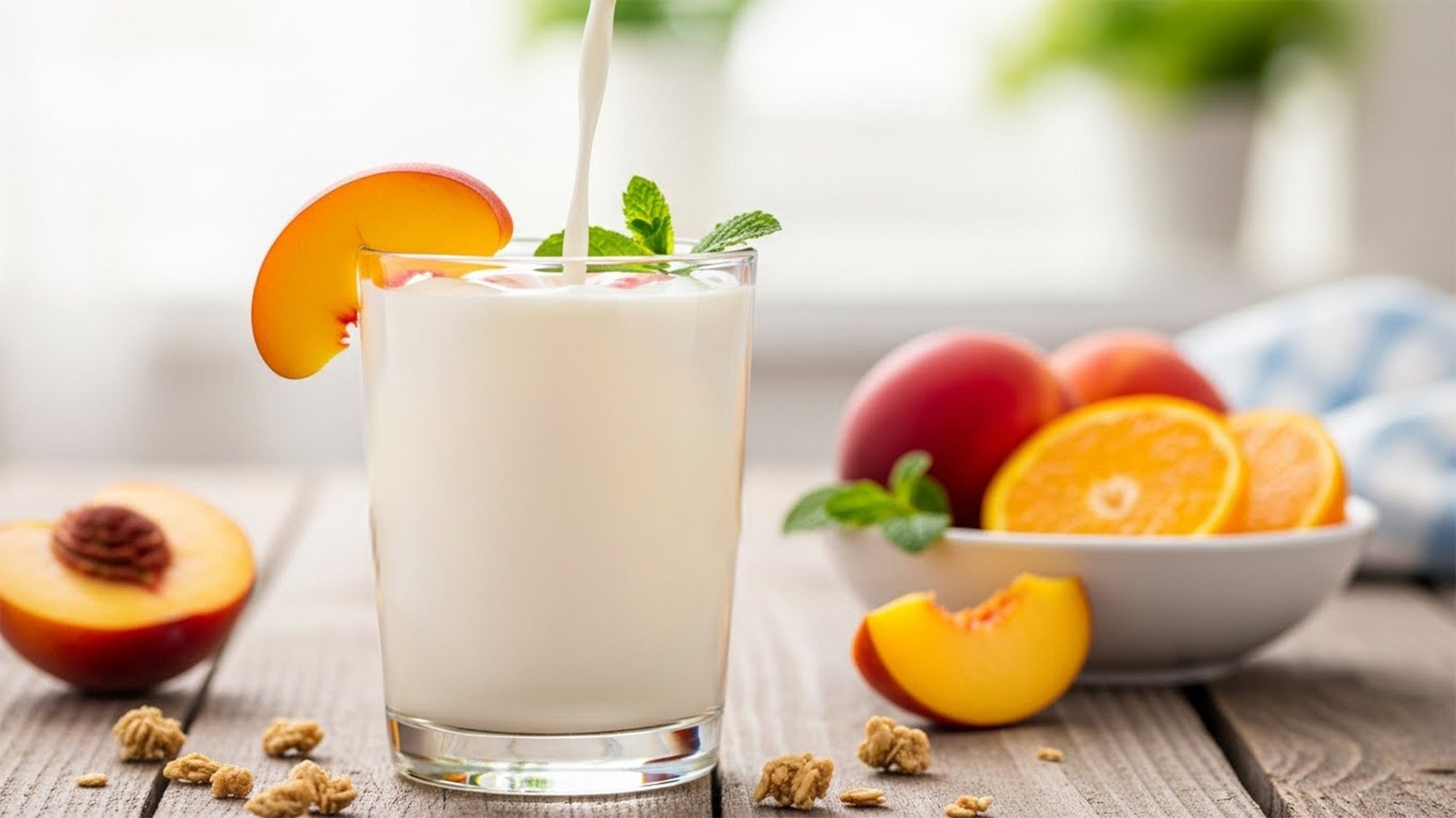 Brekkie Yogurt Smoothie