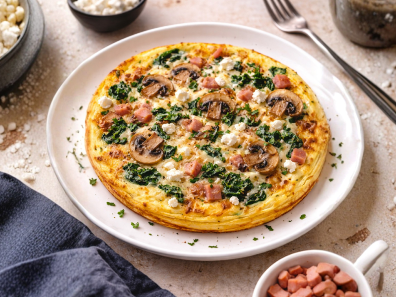 Air Fried Omelette
