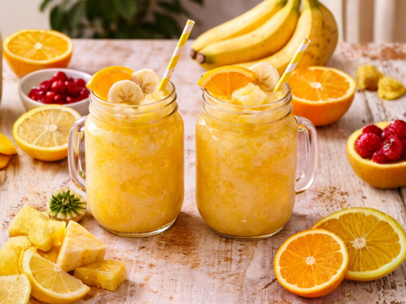 Banana Punch Slush