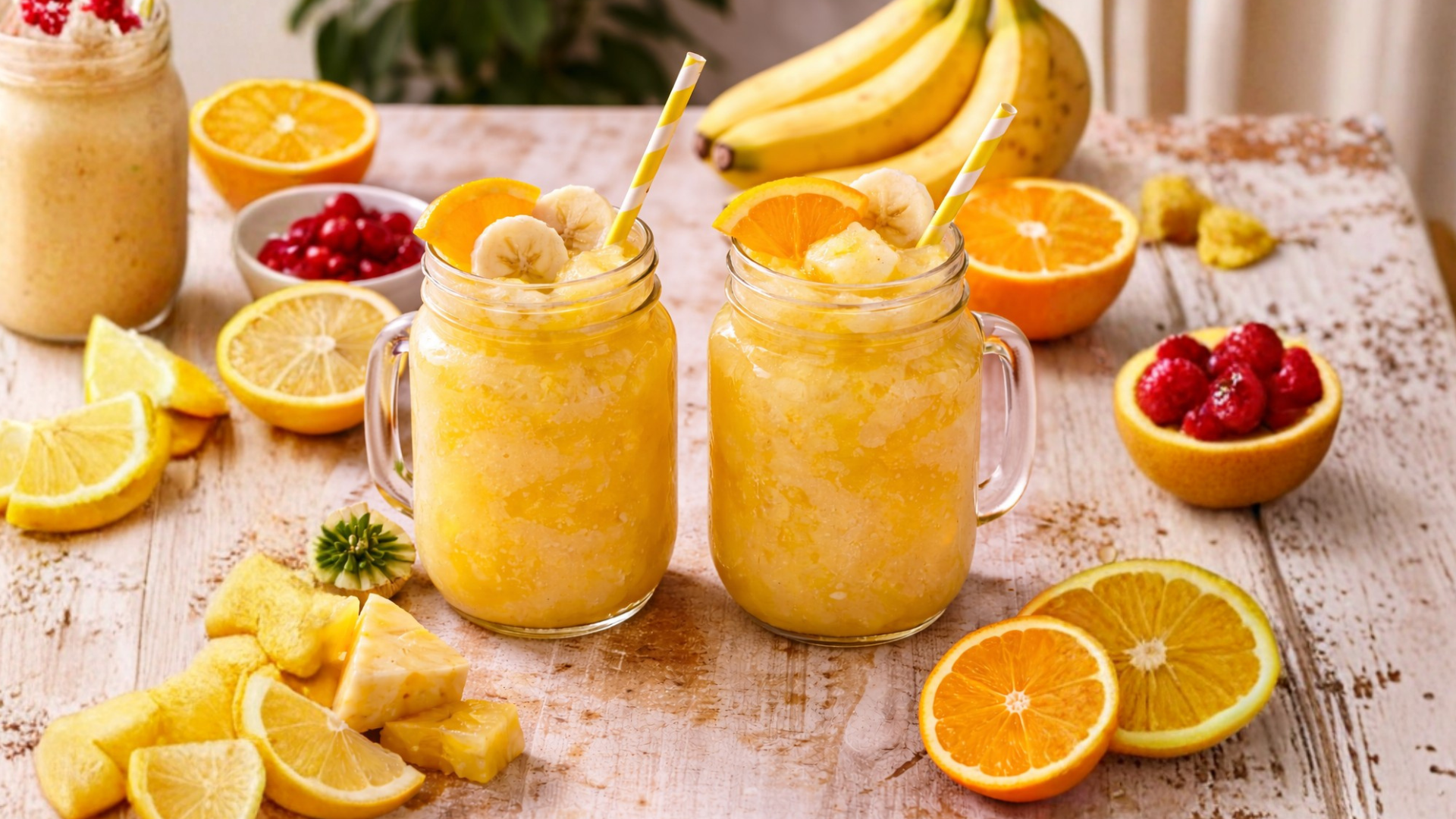 Banana Punch Slush