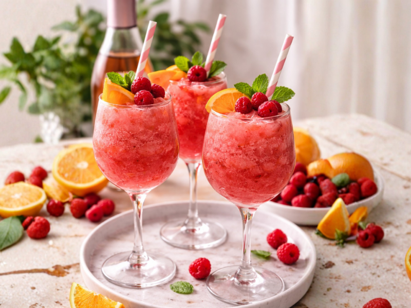 Orange Rosé Slush