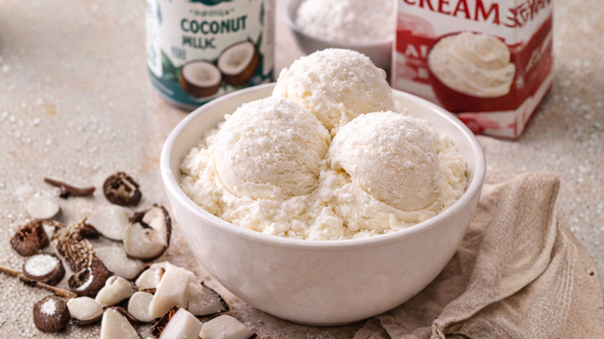 Homemade Sugar-Free Ice Cream