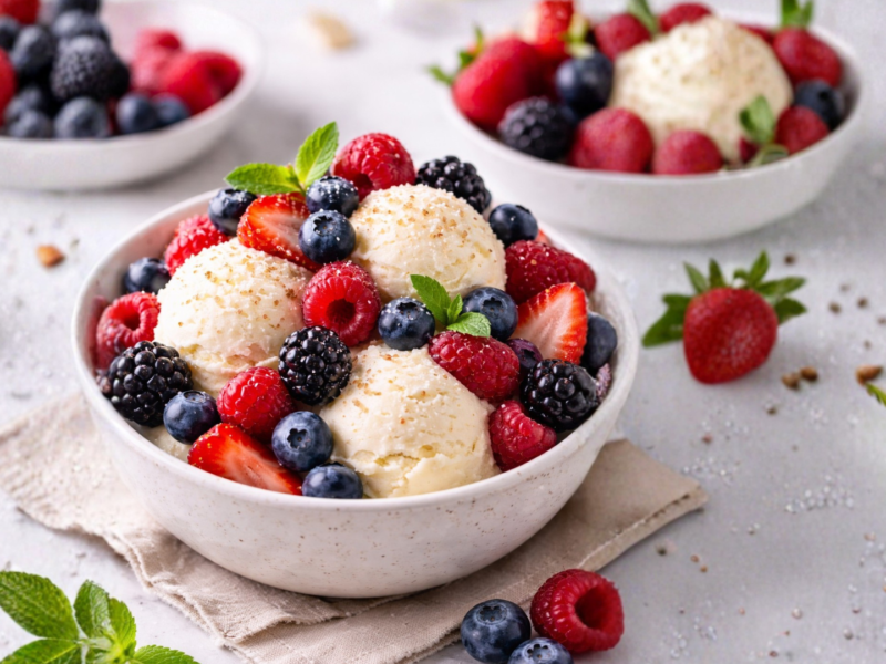 Homemade Keto Ice Cream
