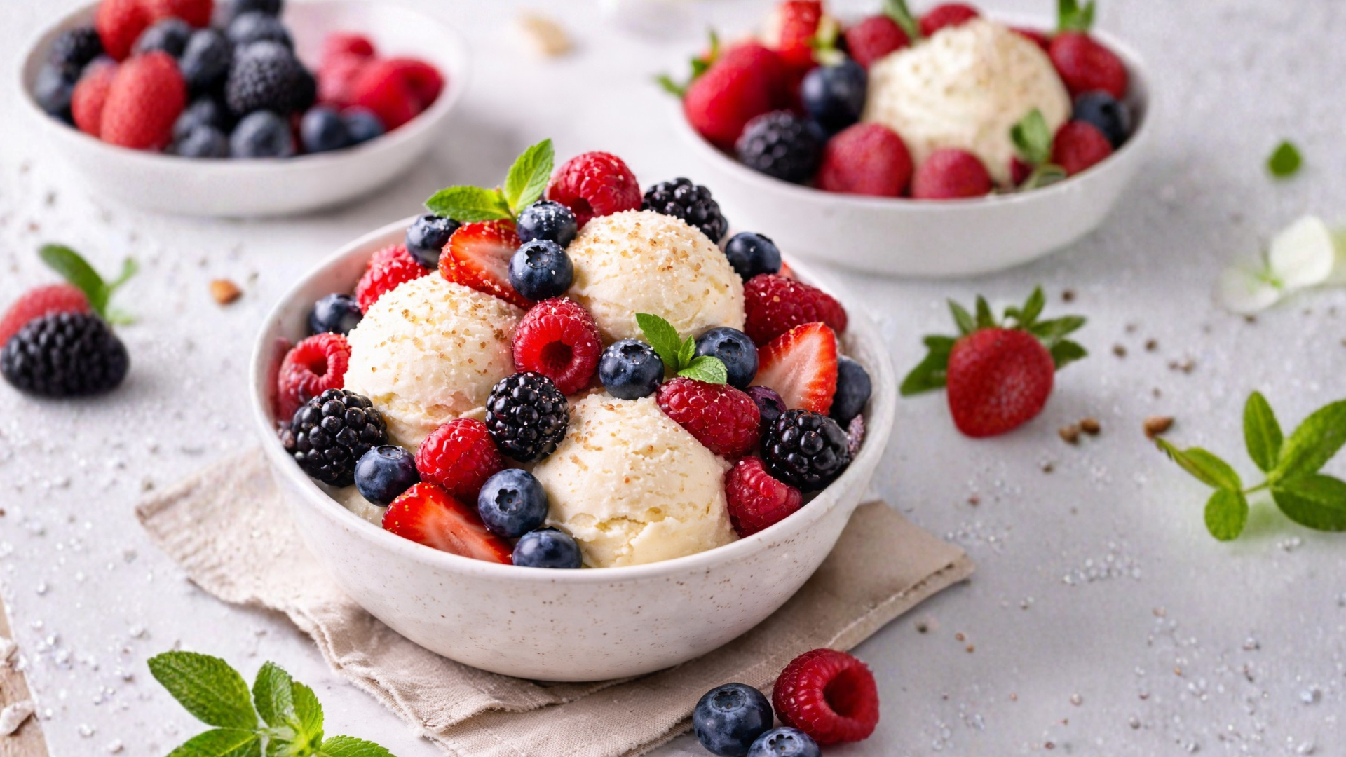Homemade Keto Ice Cream