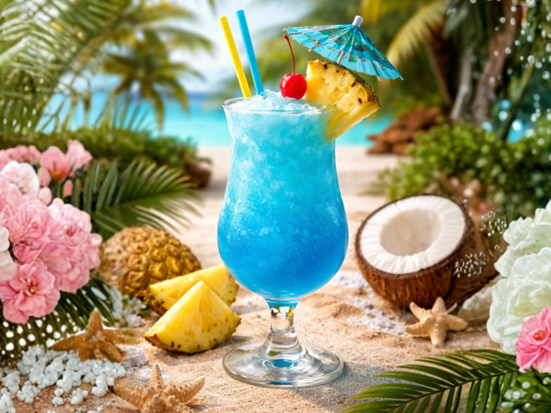 Blue Cocktail Slushi